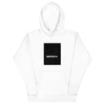 Abersoch Typography Distressed Black Premium Hoodie image 0