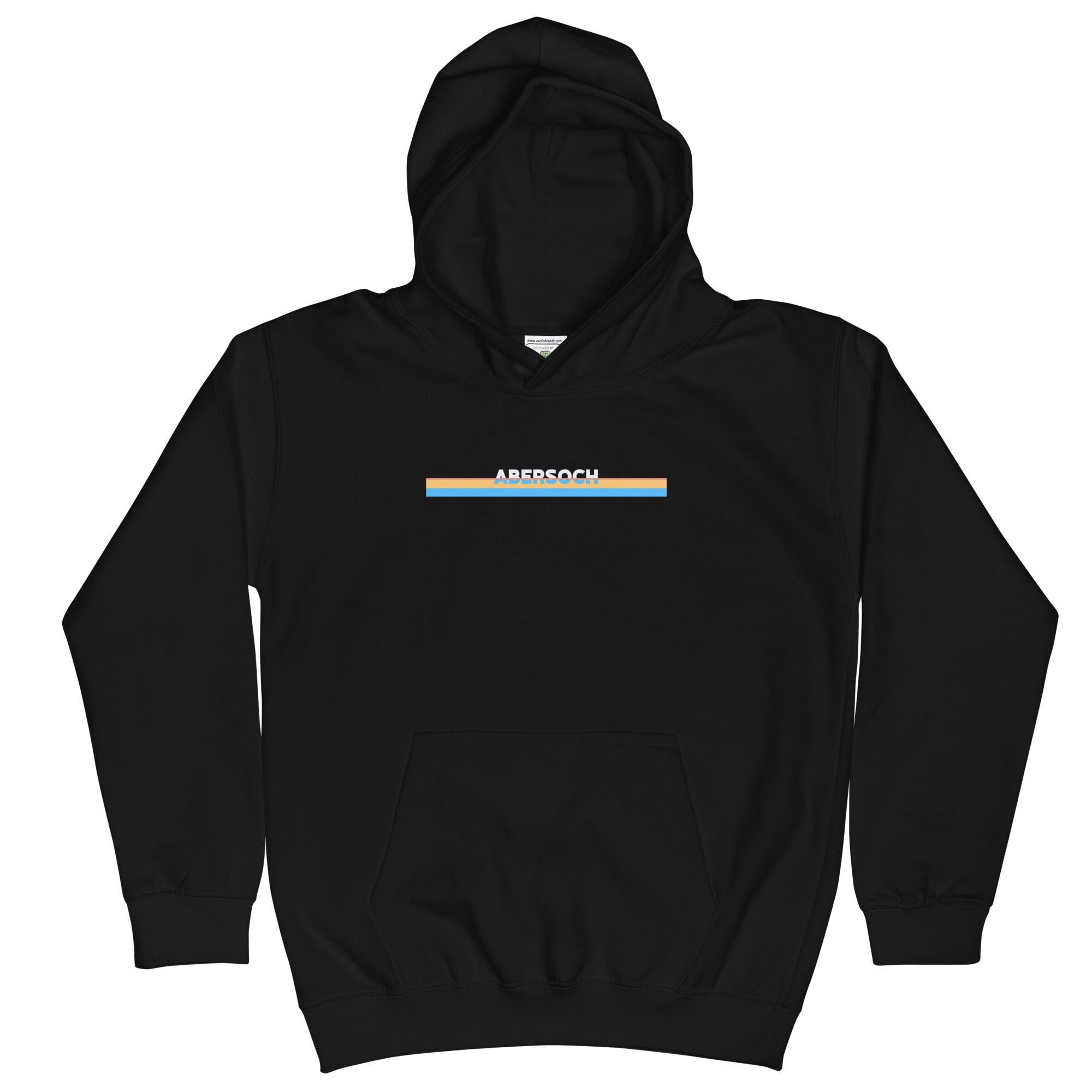 Abersoch Line Sunset Girls Hoodie image 1