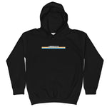 Abersoch Line Sunset Girls Hoodie image 1