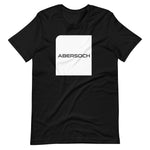 Abersoch Typography White Square Staple T-Shirt image 2