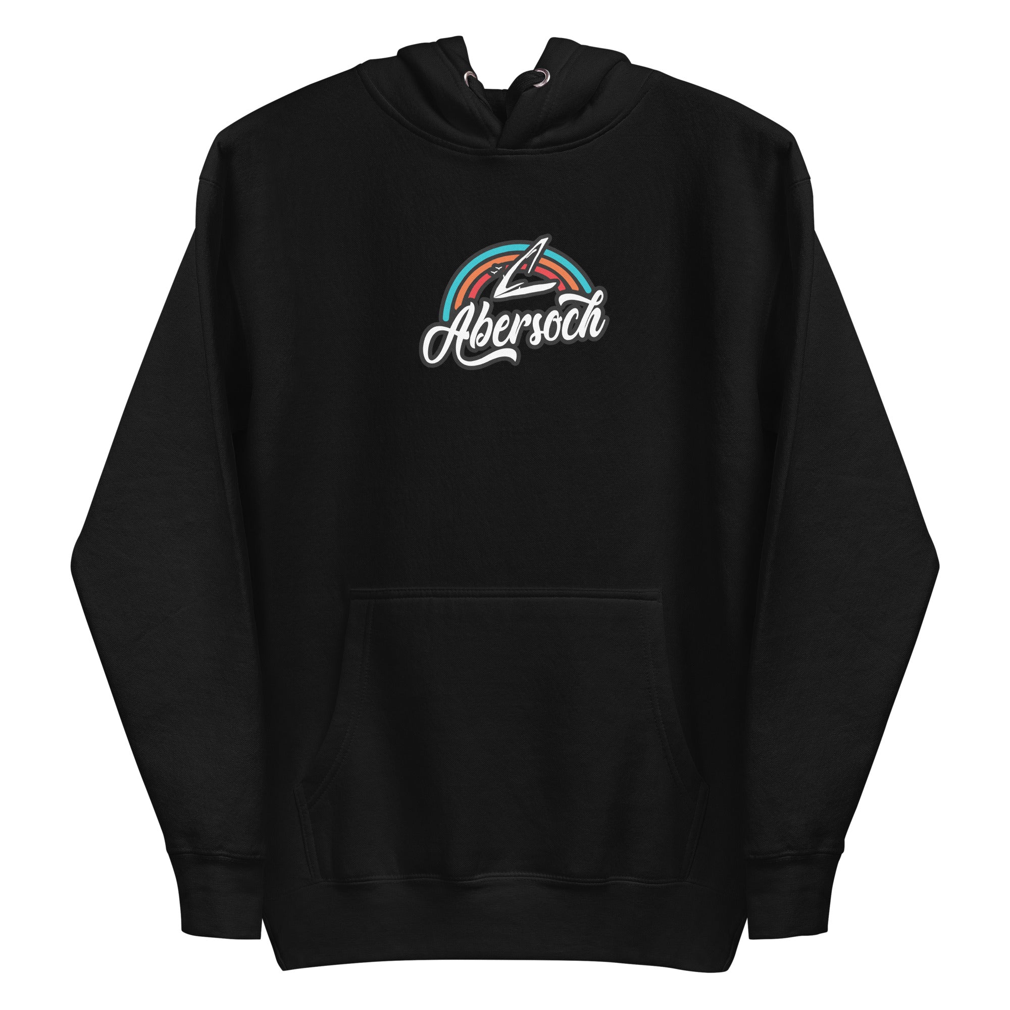 Abersoch Rainbow Women Premium Hoodie image 2