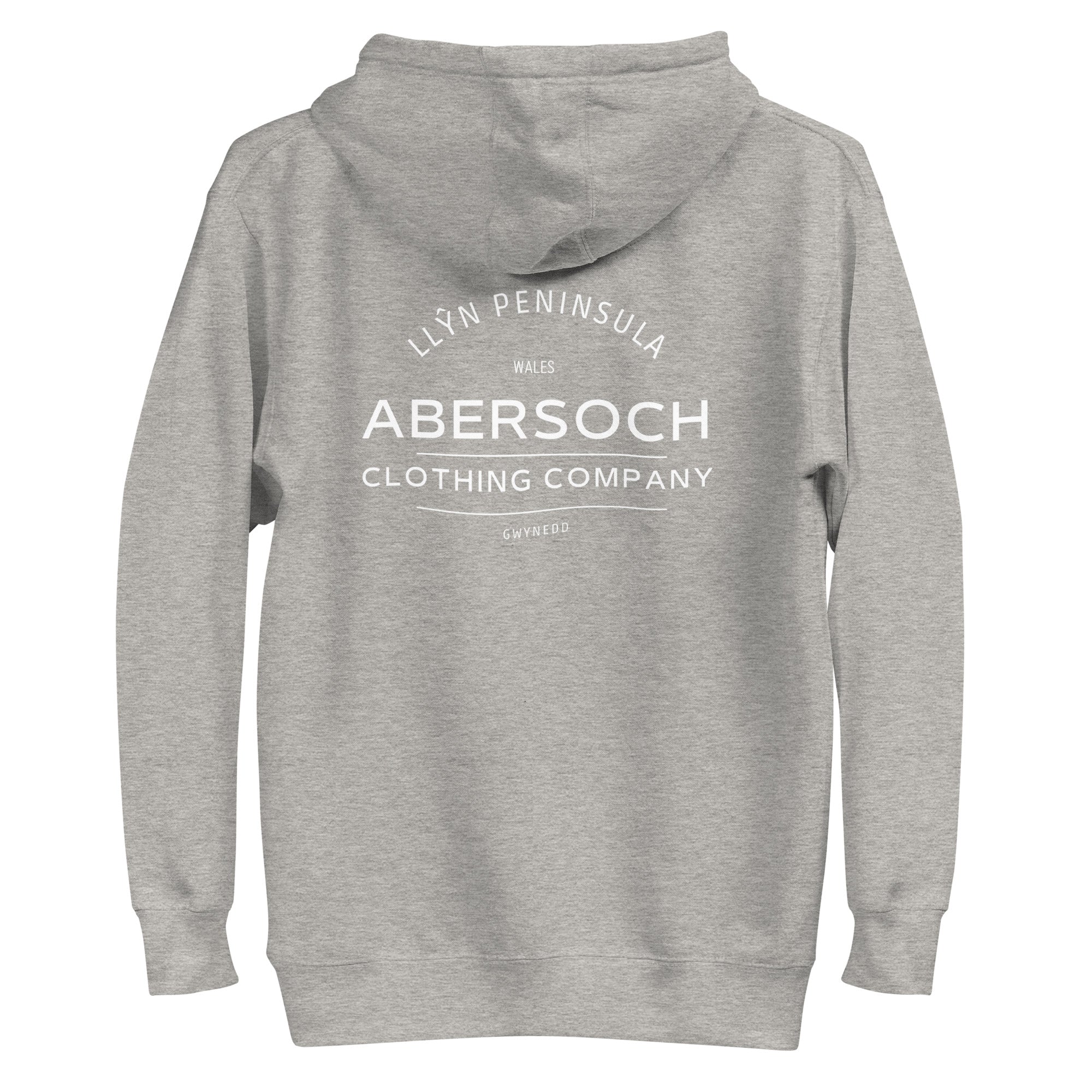 Abersoch Clothing Company White Premium Hoodie image 4