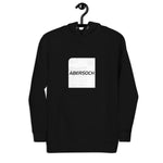 Abersoch Typography Distressed White Square Women Premium Hoodie image 0