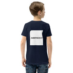 Abersoch Typography Black Circle Boys Short Sleeve T-Shirt image 4