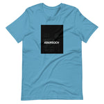 Abersoch Typography Distressed Black Staple T-Shirt image 4