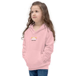 Abersoch Sunset Line Girls Hoodie image 3