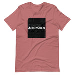 Abersoch Typography Distressed Black Square Staple T-Shirt image 10