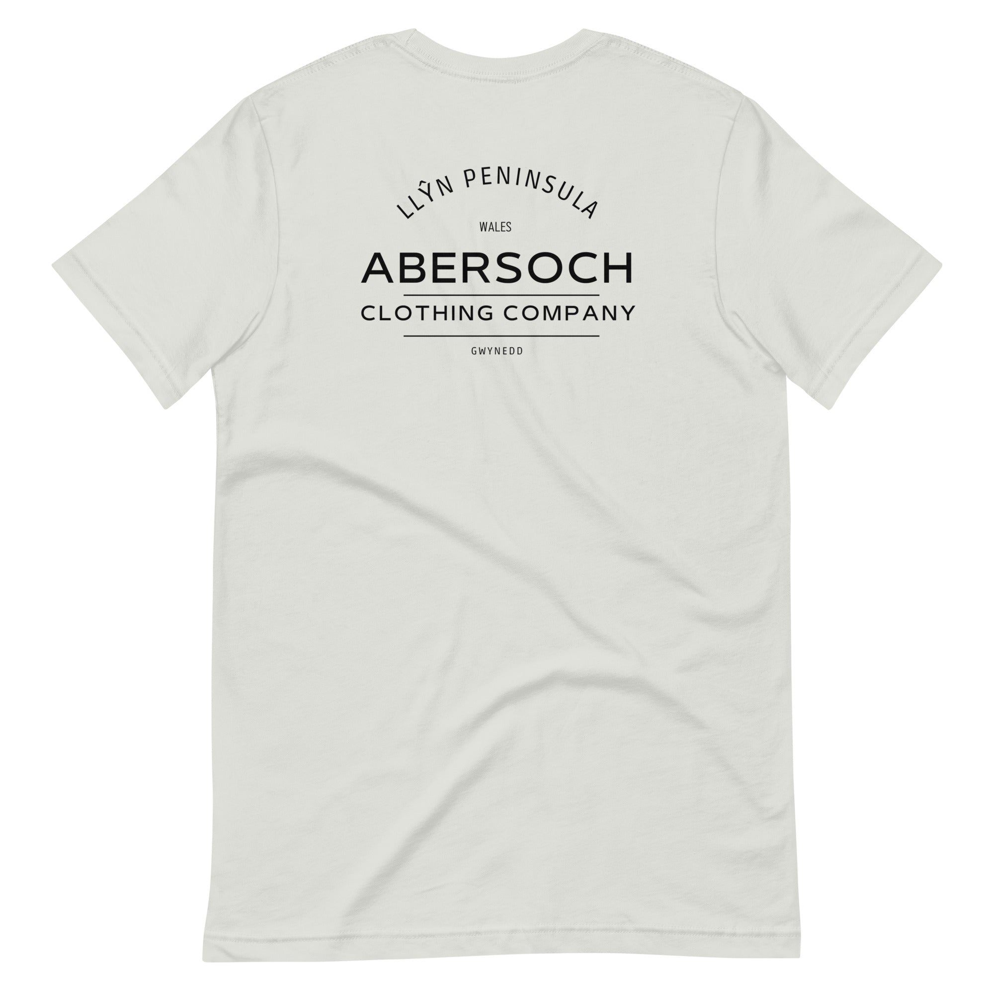 Abersoch Clothing Company Black Staple T-Shirt image 11