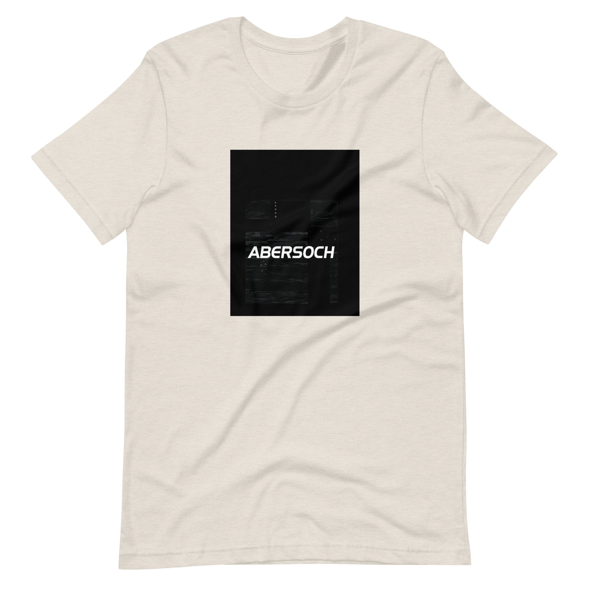 Abersoch Typography Distressed Black Staple Women T-Shirt image 5