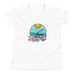 Abersoch Sea Beach Girls Short Sleeve T-Shirt image 2