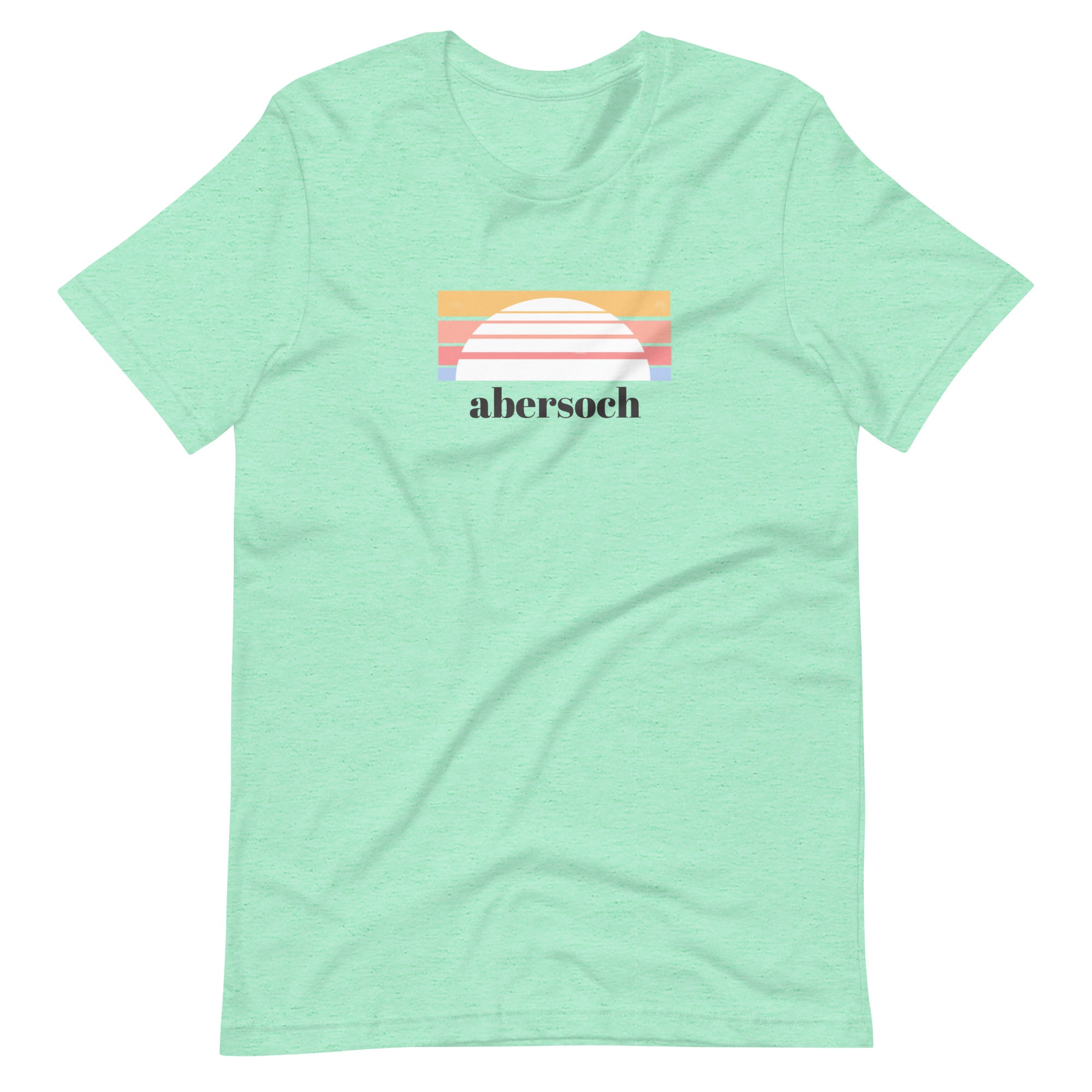 Abersoch Sunset Line Staple Women T-shirt image 6