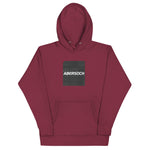Abersoch Typography Distressed Black Square Women Premium Hoodie image 1