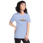 Abersoch Retro Line Sunset Staple Women T-shirt image 0