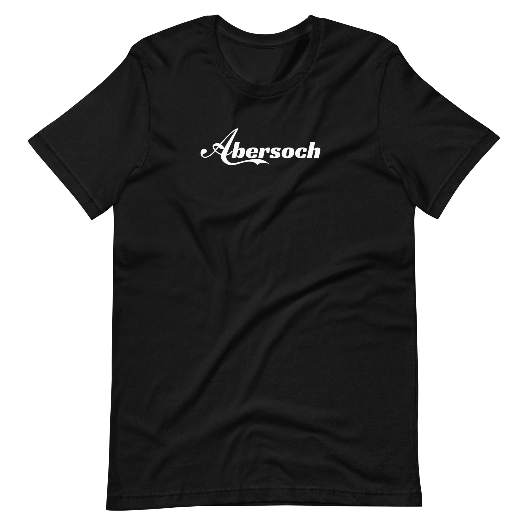 Abersoch Cursive Typography Staple Women T-Shirt image 3