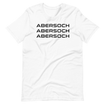 Abersoch Triple Typography Staple T-Shirt image 11