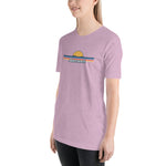 Abersoch Retro Line Sunset Staple Women T-shirt image 1