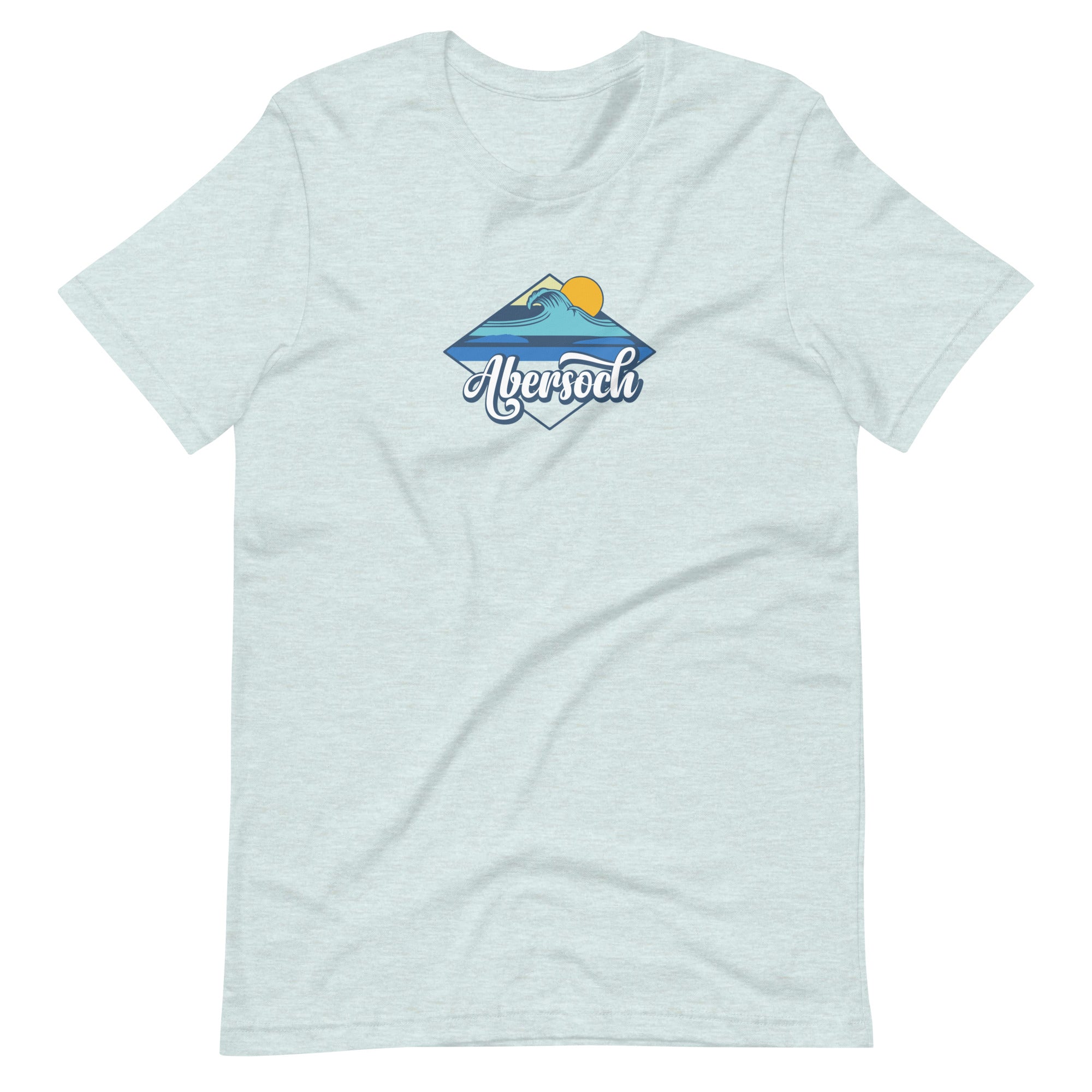 Abersoch Beach Wave Staple Women T-shirt image 7