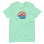 Abersoch Logo Retro Beach Staple T-Shirt image 8