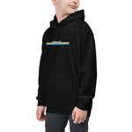 Abersoch Line Sunset Boys Hoodie image 1