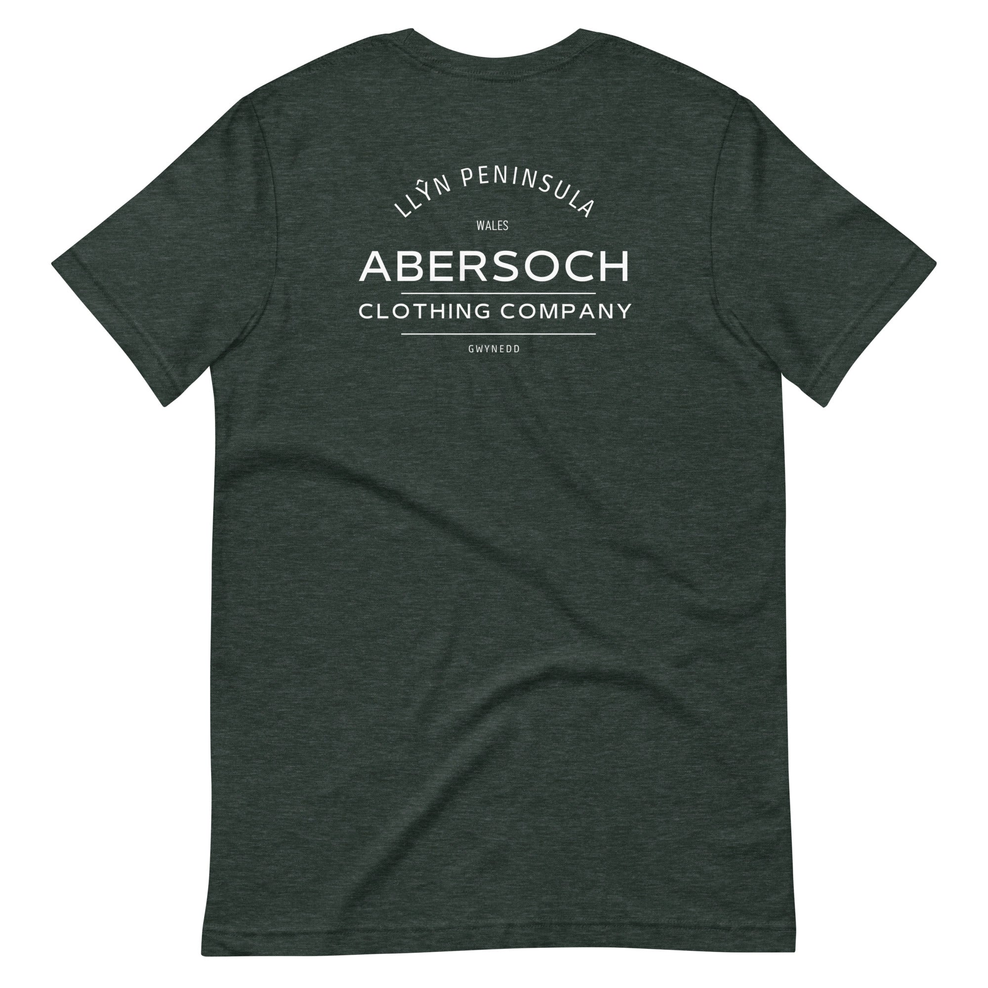 Abersoch Clothing Company White Staple T-Shirt image 6