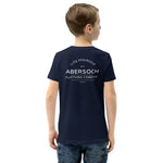 Abersoch Clothing Company White Boys Short Sleeve T-Shirt image 3