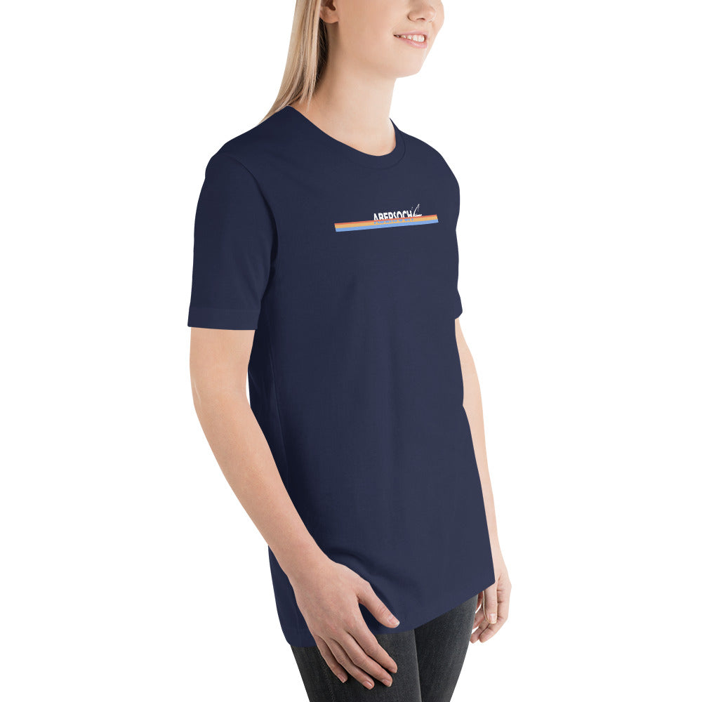 Abersoch Line Sunset Staple Women T-shirt image 0