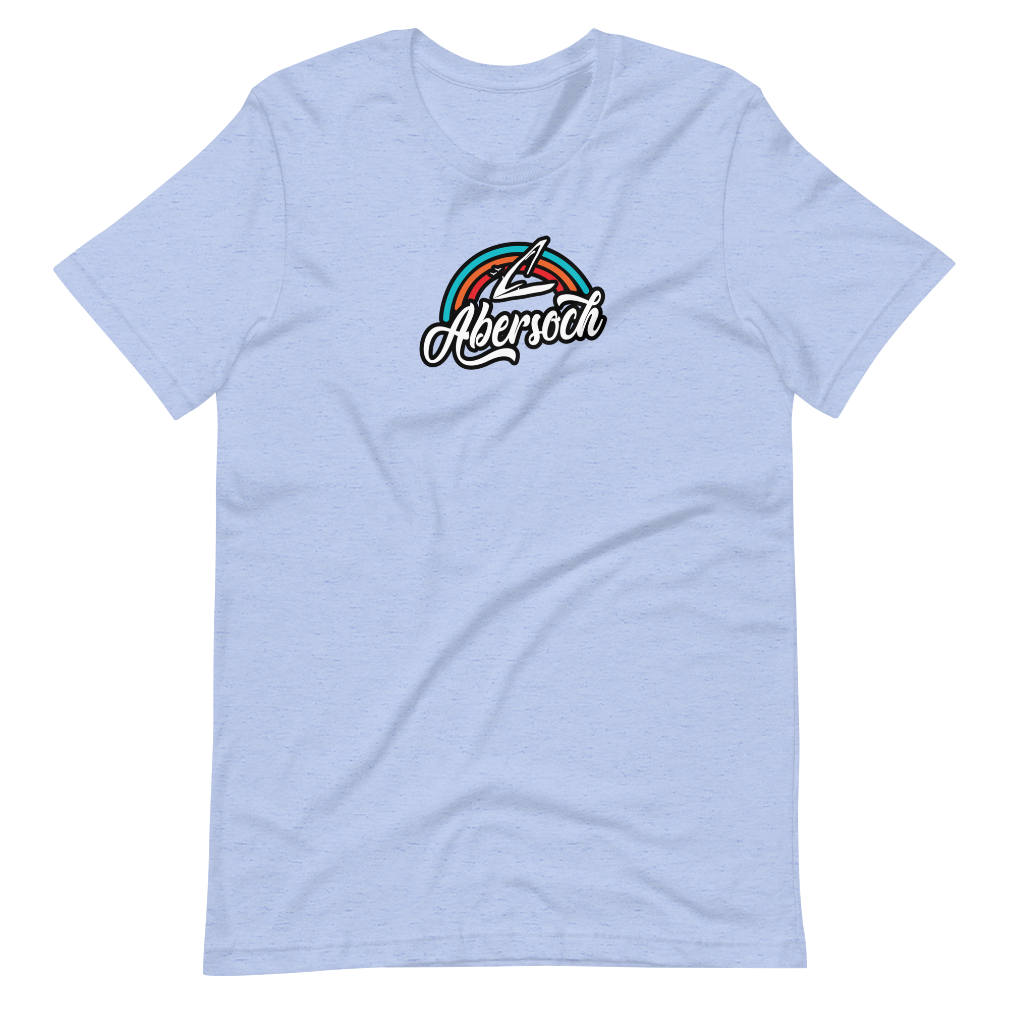 Abersoch Rainbow Staple T-Shirt image 8