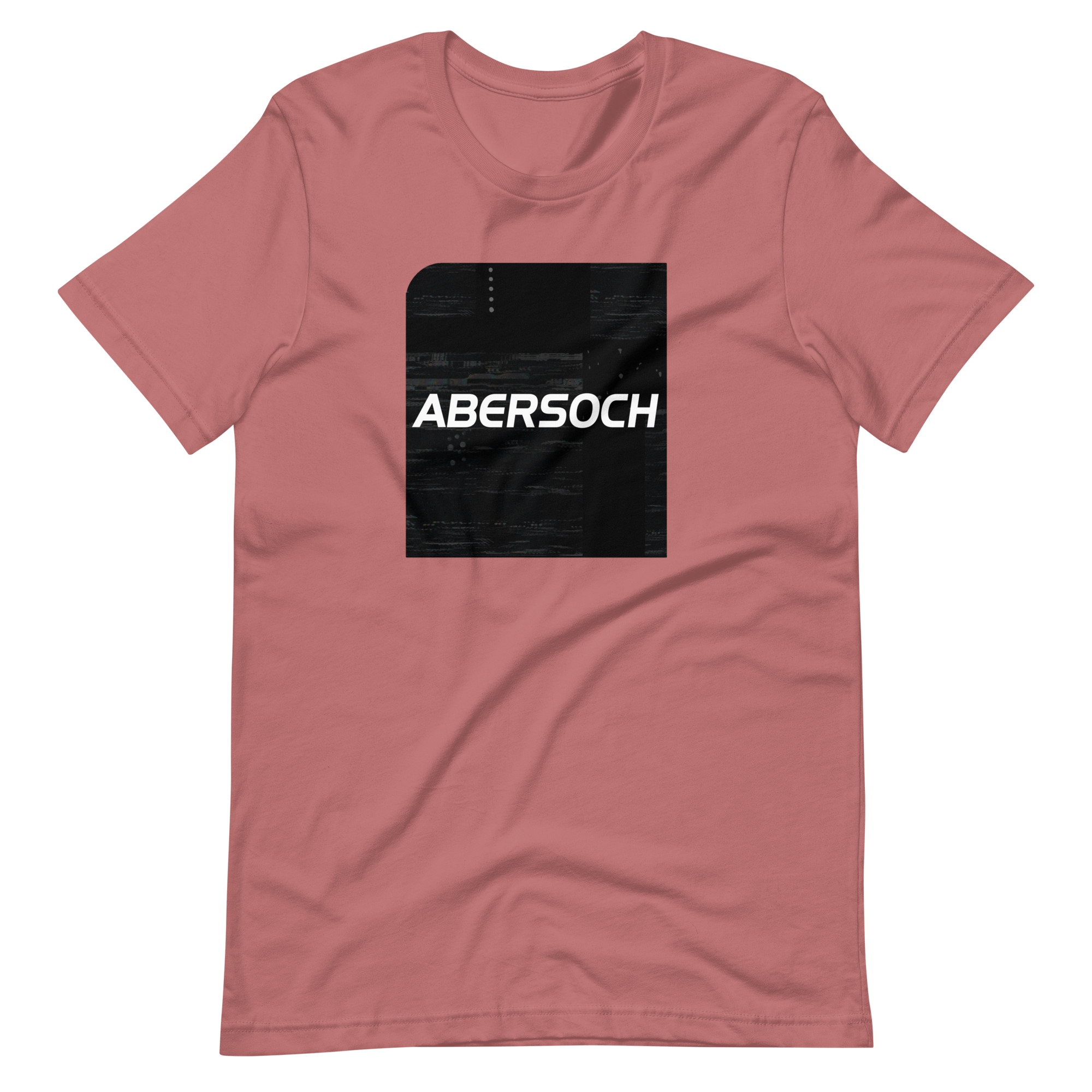 Abersoch Typography Distressed Black Staple T-Shirt image 9