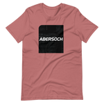 Abersoch Typography Distressed Black Staple T-Shirt image 9