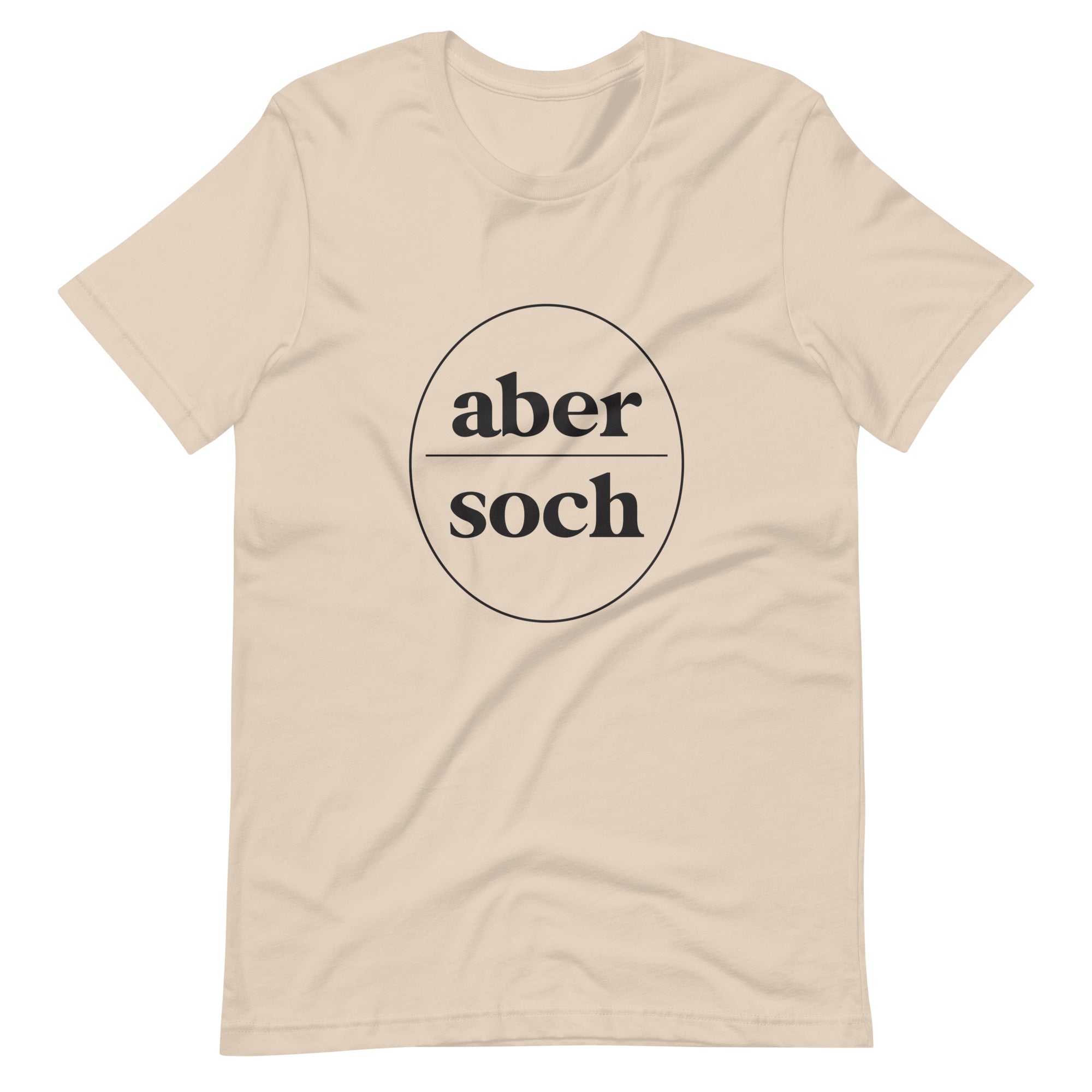 Abersoch Typography Black Circle Staple Women T-Shirt image 7