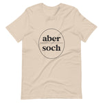Abersoch Typography Black Circle Staple Women T-Shirt image 7