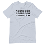 Abersoch Triple Typography Staple T-Shirt image 10