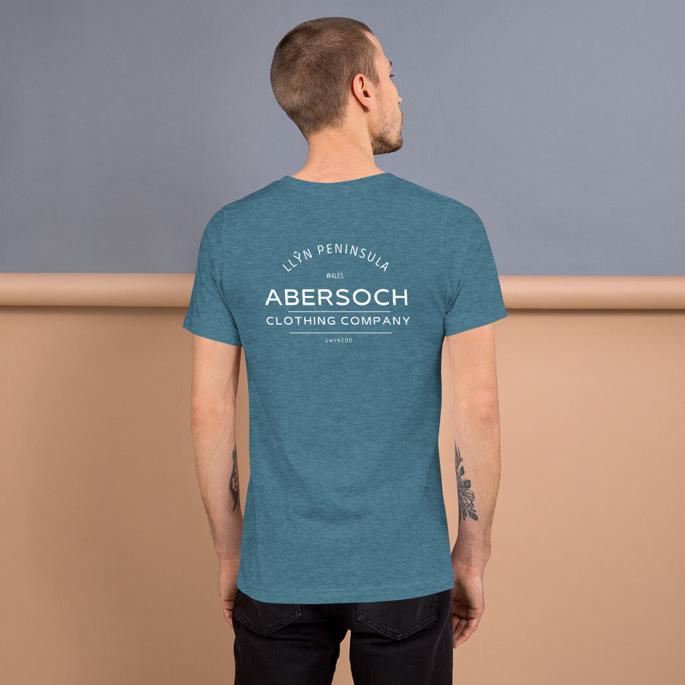 Abersoch Clothing Company White Staple T-Shirt image 1