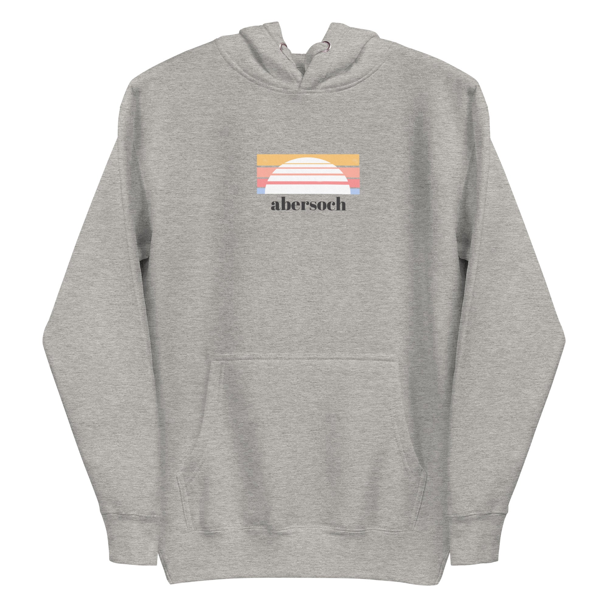 Abersoch Sunset Line Women Premium Hoodie image 4