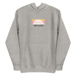 Abersoch Sunset Line Women Premium Hoodie image 4