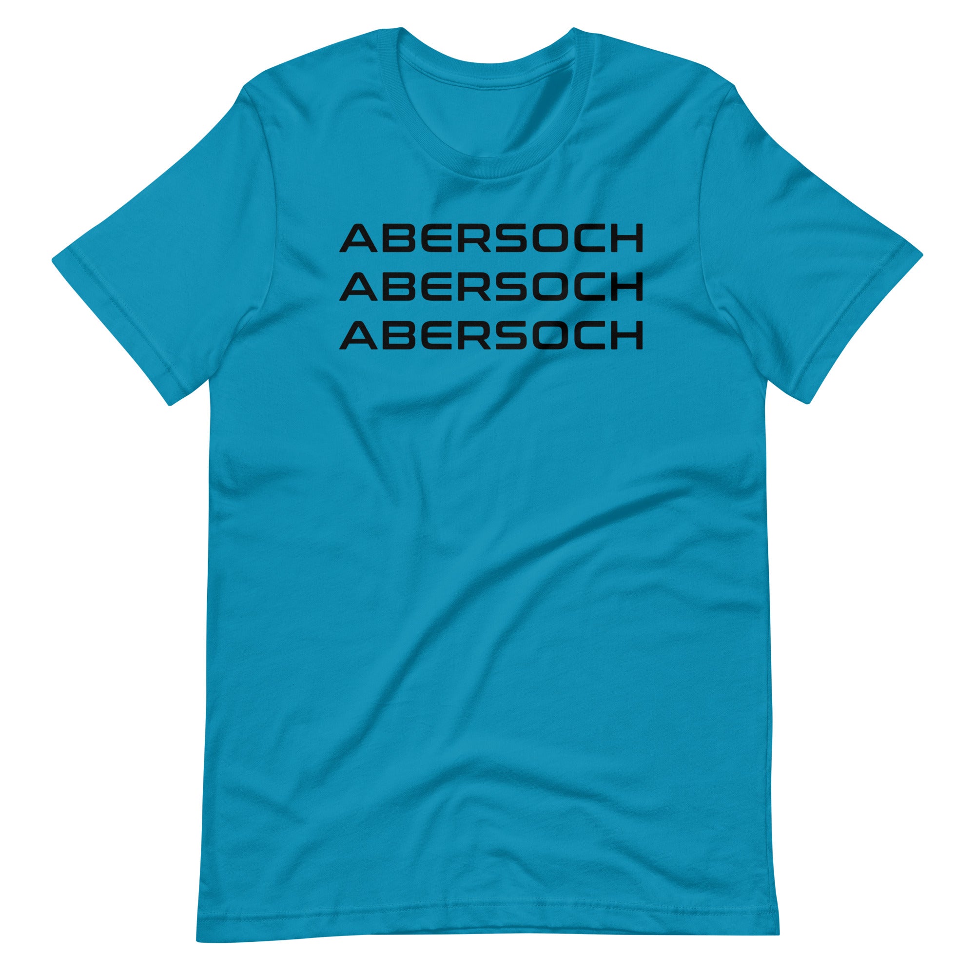 Abersoch Triple Typography Staple T-Shirt image 3