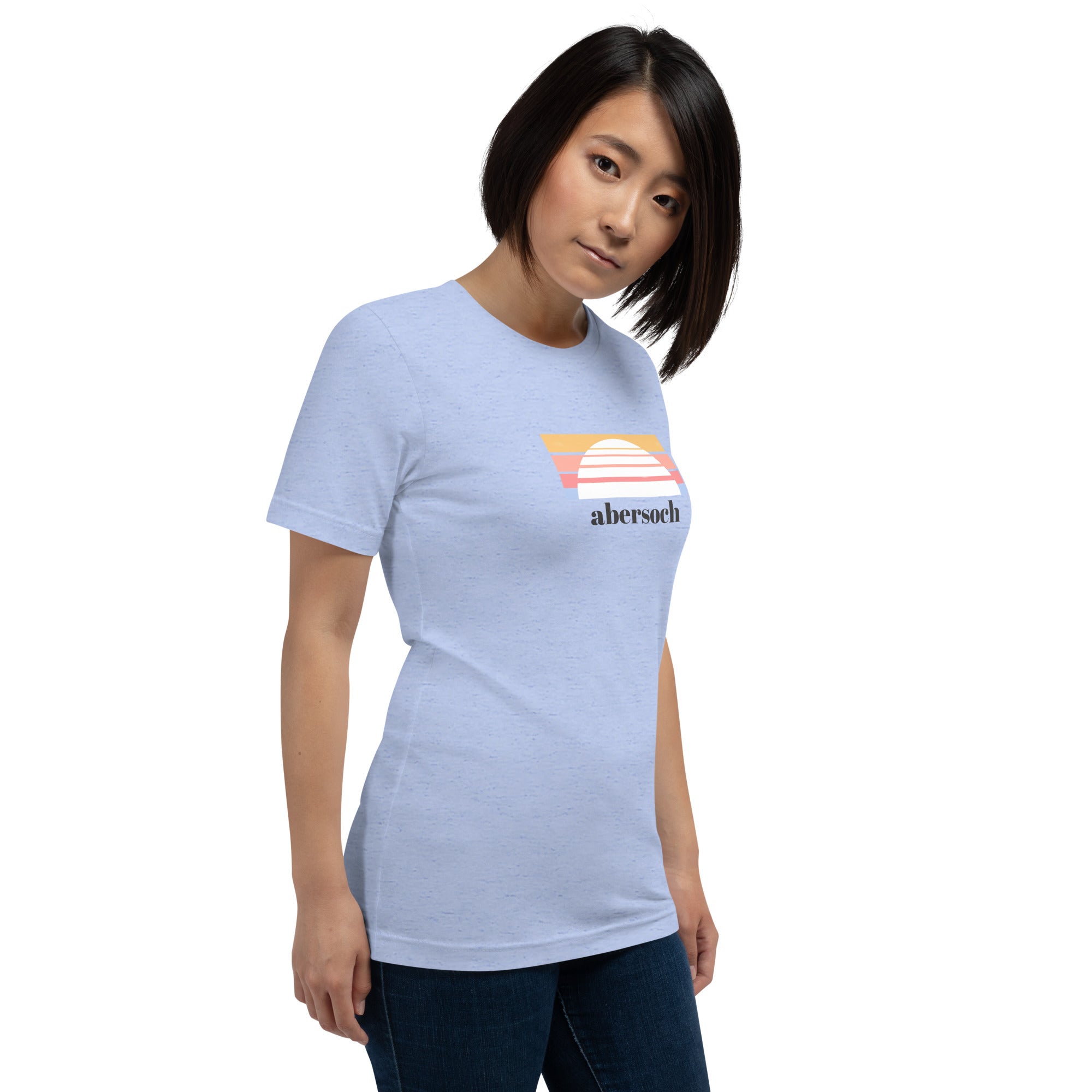 Abersoch Sunset Line Staple Women T-shirt image 1
