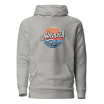 Abersoch Logo Retro Beach Women Premium Hoodie image 0
