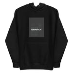 Abersoch Typography Distressed Black Premium Hoodie image 1
