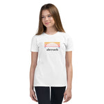 Abersoch Sunset Line Girls Short Sleeve T-Shirt image 0