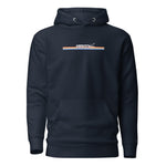 Abersoch Retro Line Premium Hoodie image 0
