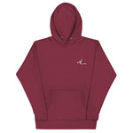 Abersoch Clothing Embroidery A Logo Premium Hoodie image 2