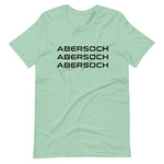 Abersoch Triple Typography Staple Women T-Shirt image 4