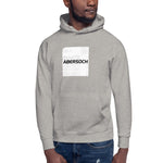 Abersoch Typography Distressed White Square Premium Hoodie image 2