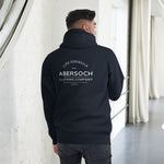 Abersoch Clothing Company White Premium Hoodie image 1