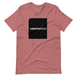 Abersoch Typography Black Square T-Shirt image 2
