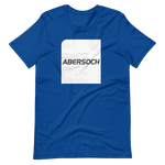 Abersoch Typography Distressed White Square Staple T-Shirt image 10