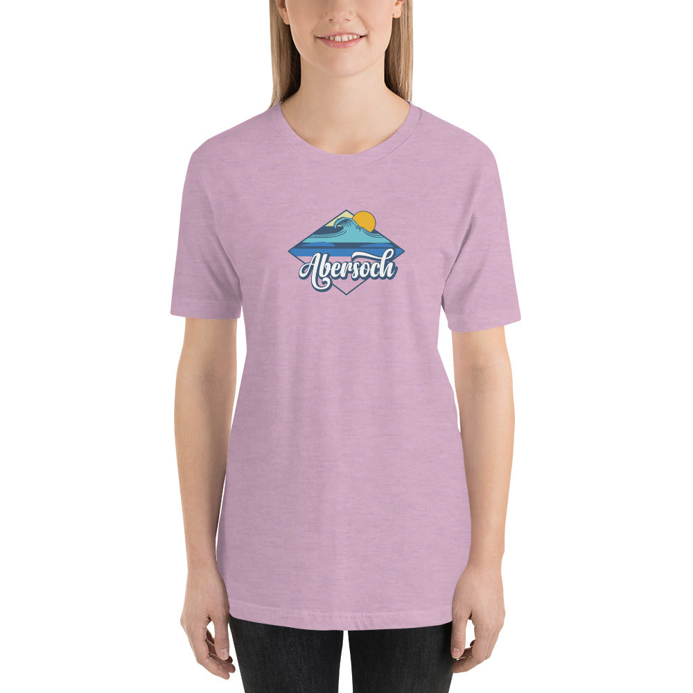 Abersoch Beach Wave Staple Women T-shirt image 1