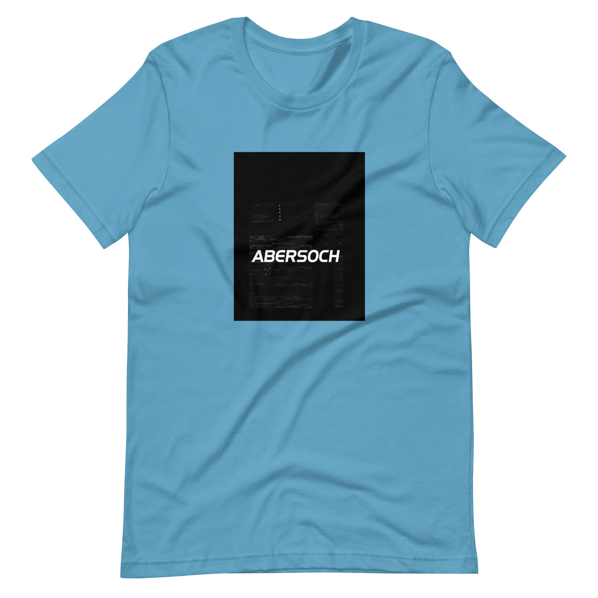 Abersoch Typography Distressed Black Staple Women T-Shirt image 3