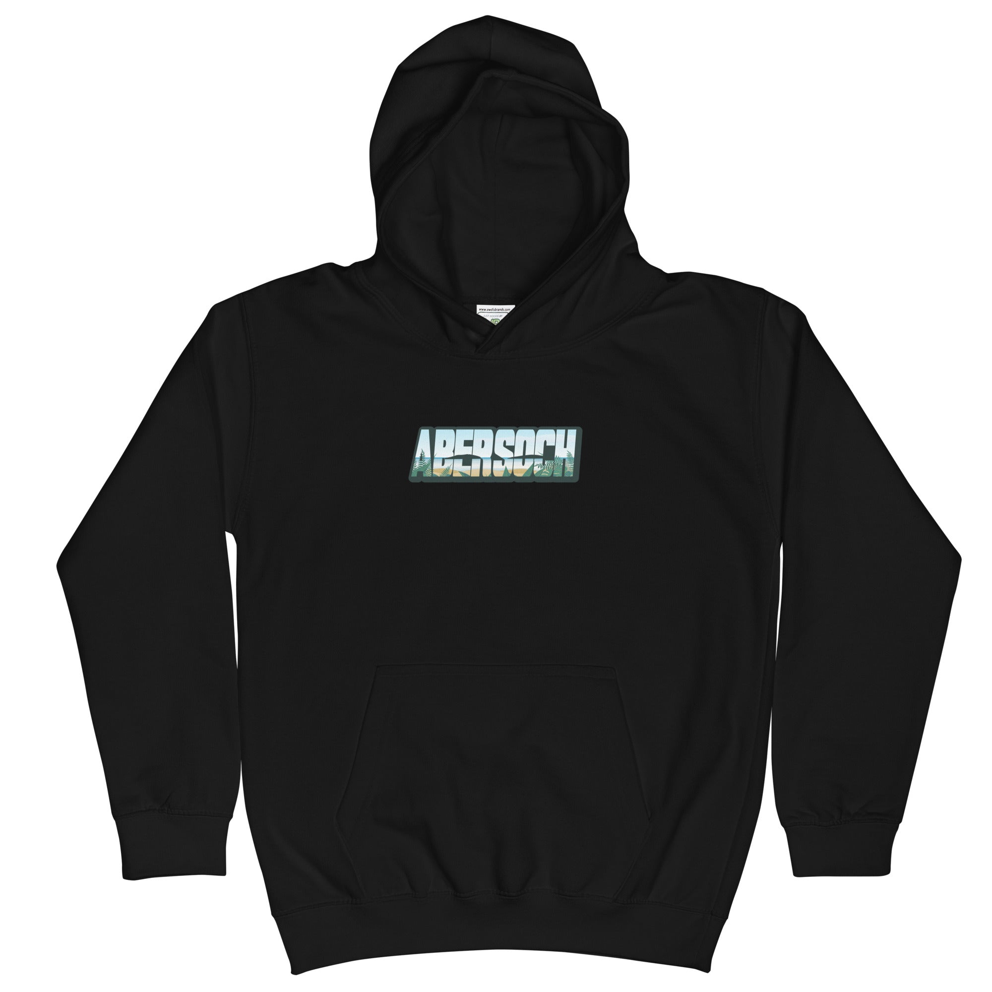 Abersoch Beach Offshore Girls Hoodie image 1